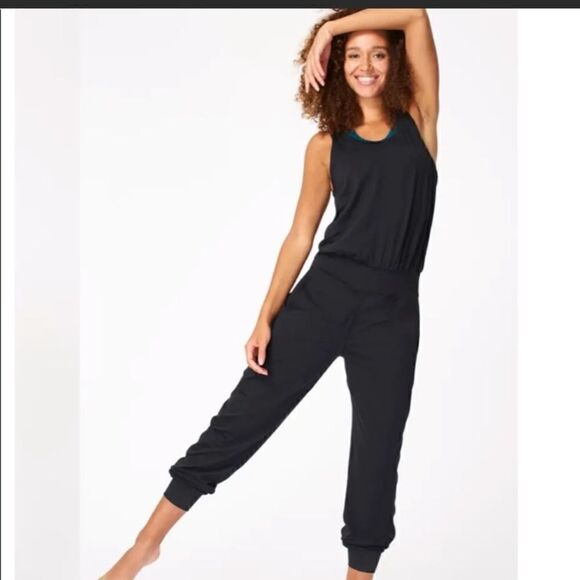 SWEATY BETTY Gary Sleeveless Jumpsuit NEW - Picture 2 of 9